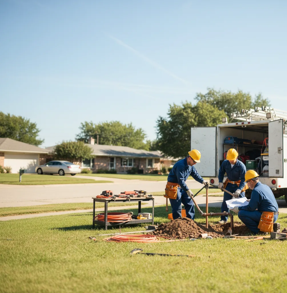 Sewer Line Repair in Saratoga Springs, NY